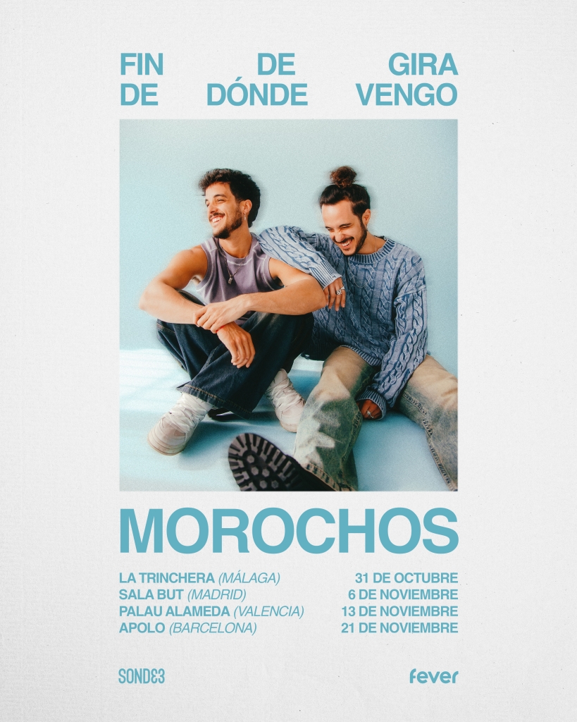 Morochos cierra ciclo con sus cuatro fechas más grandes hasta el momento